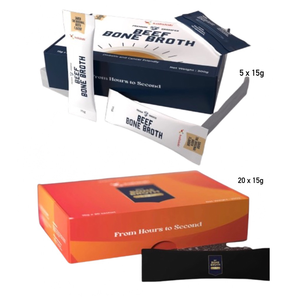 KALISLAB BEEF BONE BROTH