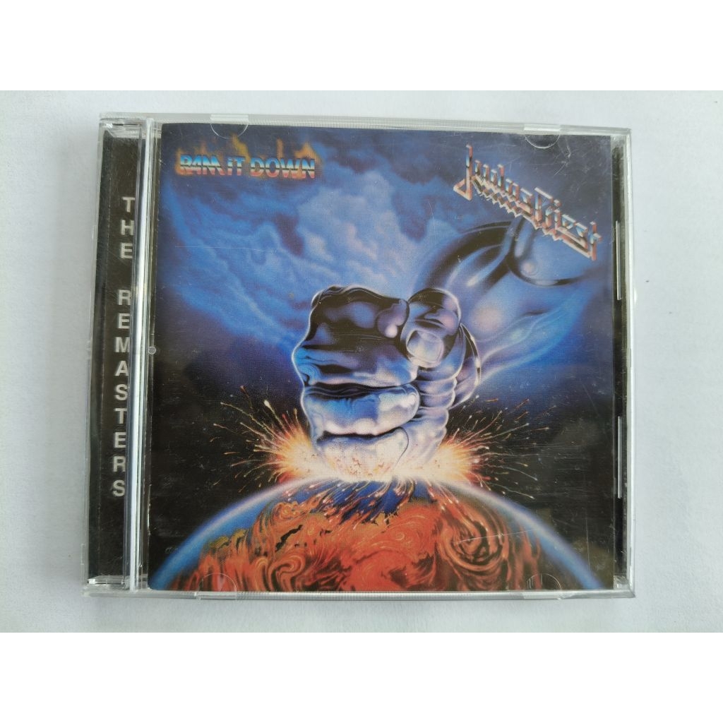 Judas Priest cd - Ram it Down ( 2001 EU กด)