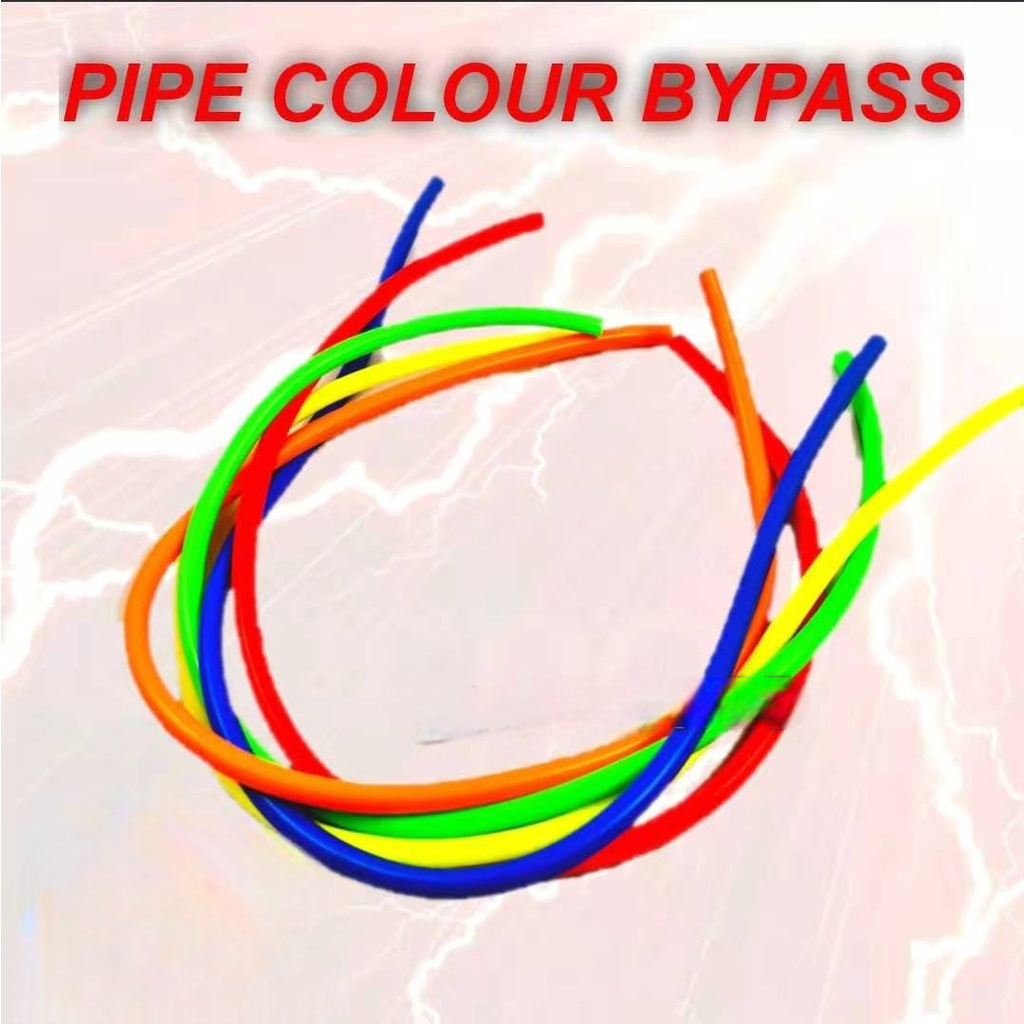 PIPE BYPASS PIPE COLOUR BYPASS (ORANGE)