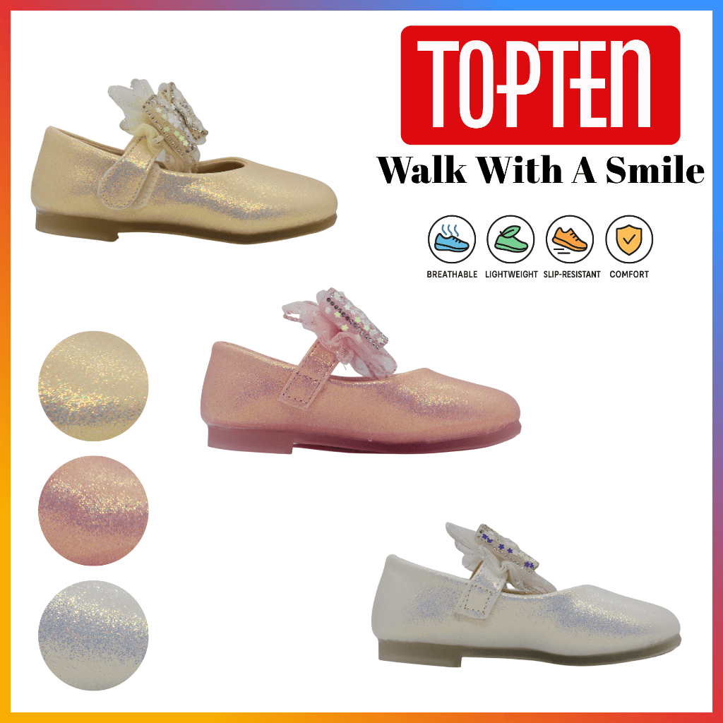 KIDDY KICKS FOOTWEAR GIRLS SANDAL / KASUT BUDAK PREMPUAN K3-018