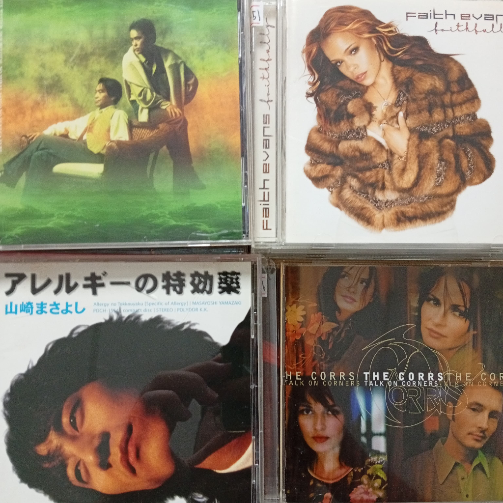 U360 CD TERPAKAI ALBUM MUZIK CD USED CD MUSIC ALBUMS CD - POP, OLDIES, CLASSICAL, ROCK, COMPILATIONS