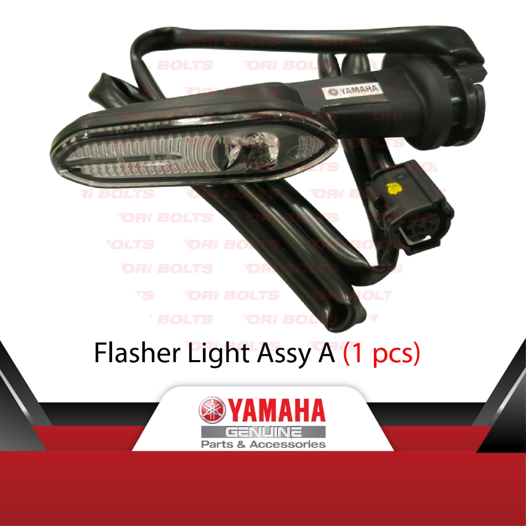 B1X-H330A-10 B1X-H330B-00 Yamaha R25 V2 ABS ด้านหลัง Flasher Assy สัญญาณ Belakang