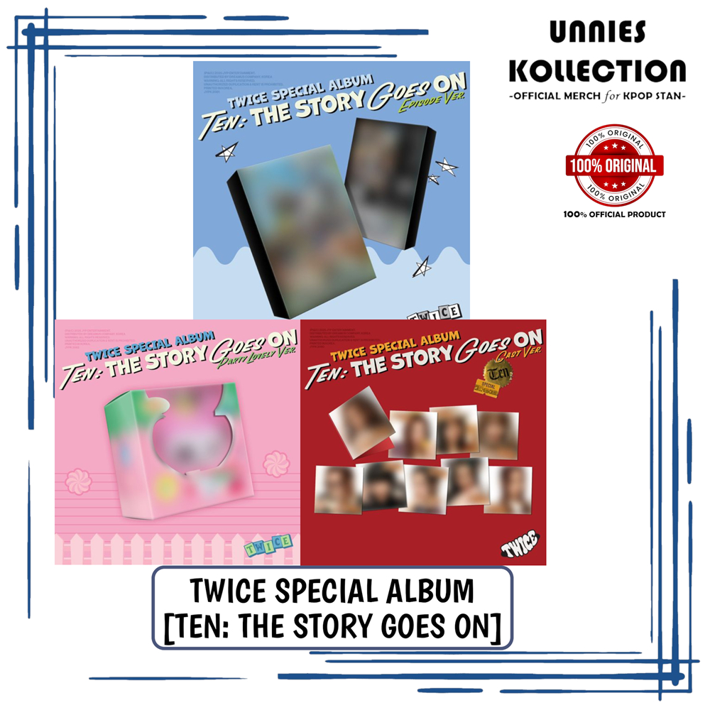 อัลบั้มพิเศษ TWICE [ TEN: THE STORY GOES ON ]