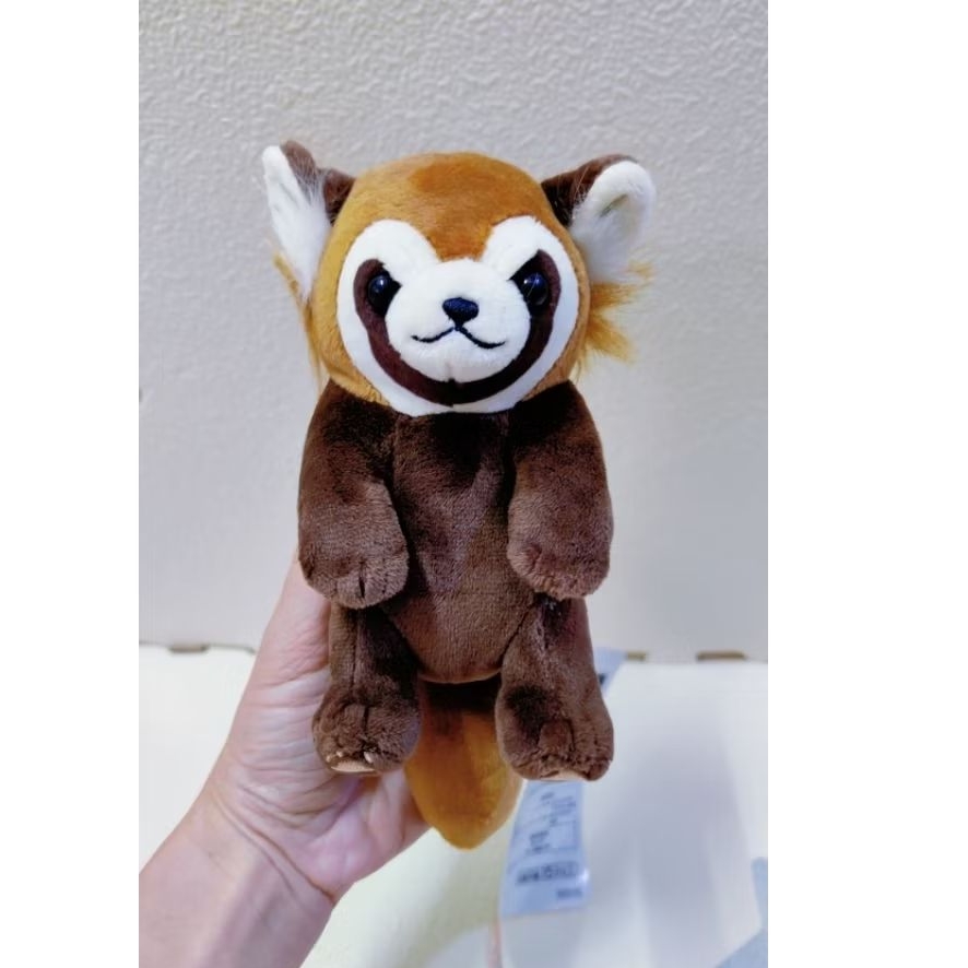Ichiban Kuji Zoo Red Panda D Prize plush SKC45 / มาสคอตพวงกุญแจของเล่นนุ่ม
