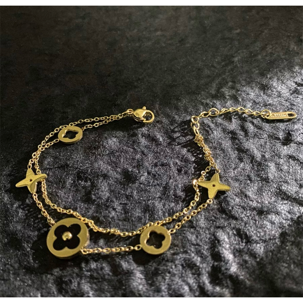 COMET HAND CHAIN/COMEL TITANIUM BRACELET