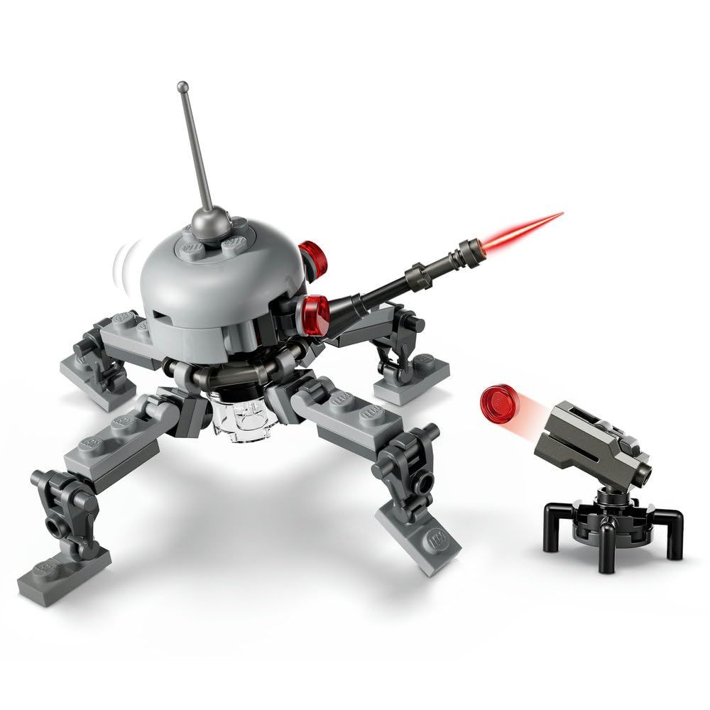 Sw1421 Lego Star Wars ตอนที่ 3 75431 - Dwarf Spider Droid Minifigure - ใหม่