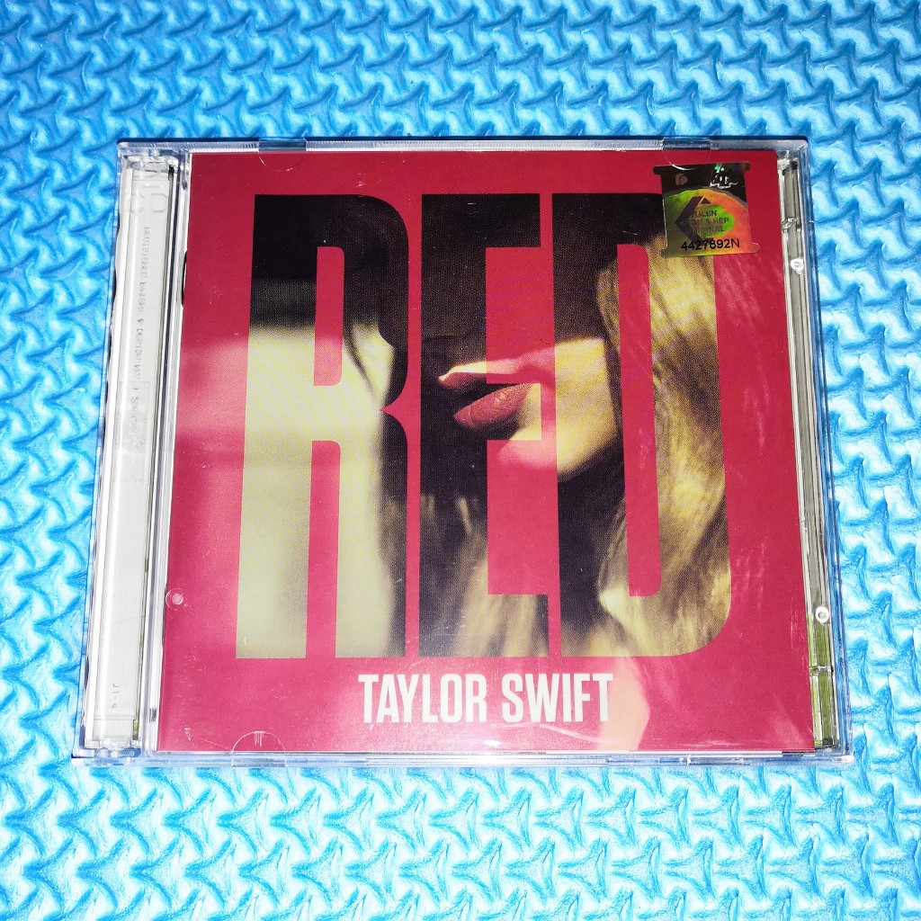 Taylor Swift - Red (รุ่นดีลักซ์) 2CD [2012] ซีดีเพลง