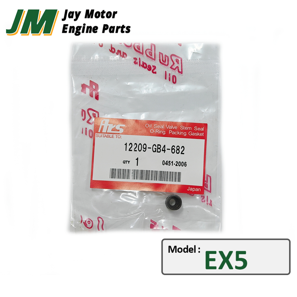 EX5 / EX5 DREAM / WAVE100 / WAVE125 / FUTURE125 / DASH /WAVE110 ARS HONDA VALVE SEAL (12209-GB4-681)