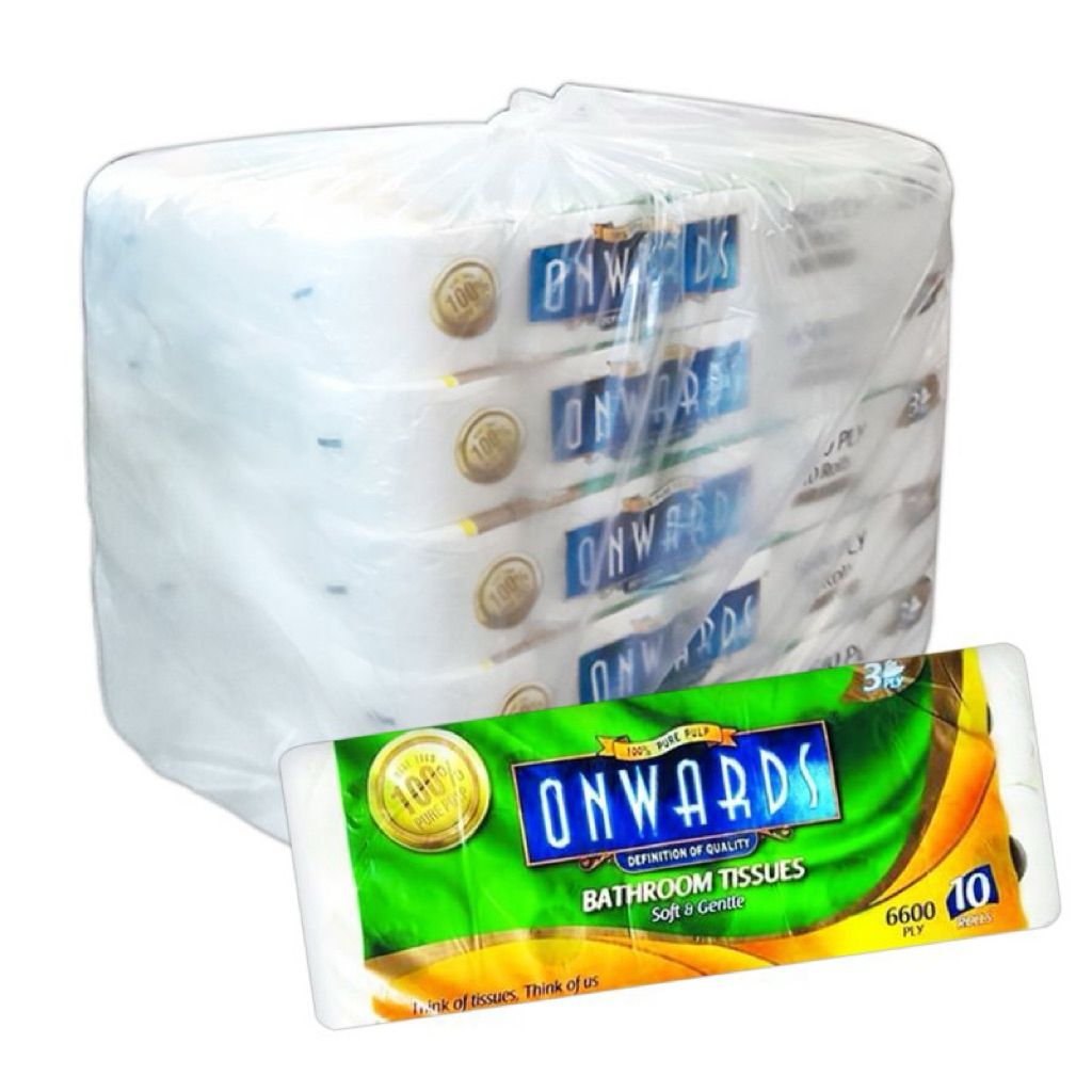 ONWARDS SIGNATURE TISSUE 10*10 ม้วน