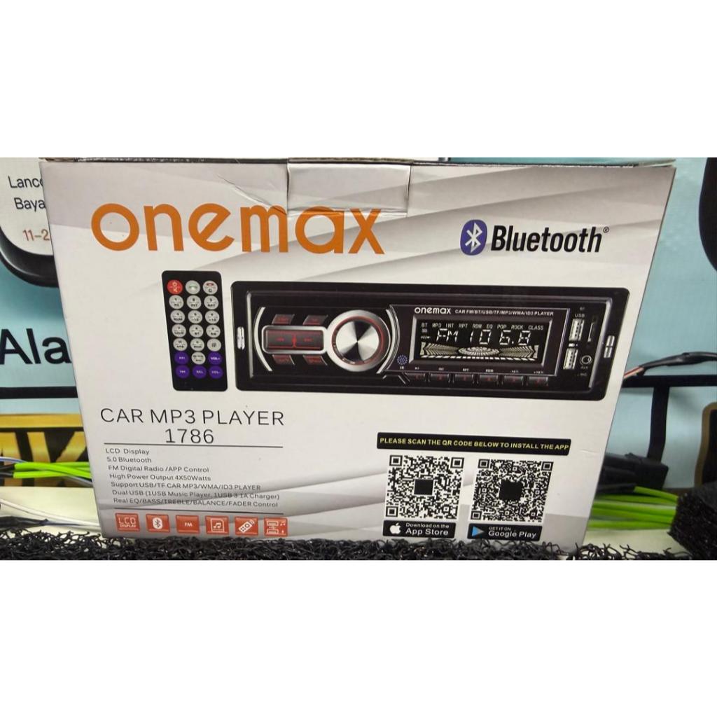 [ใหม่] ONEMAX CAR MP3 PLAYER 1786 (BLUETOOTH)]