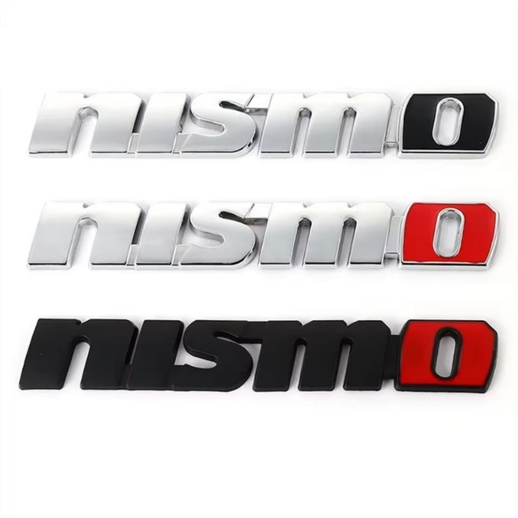 NISMO Nissan Car 3d badge Metal Emblem Logo Nismo Sticker