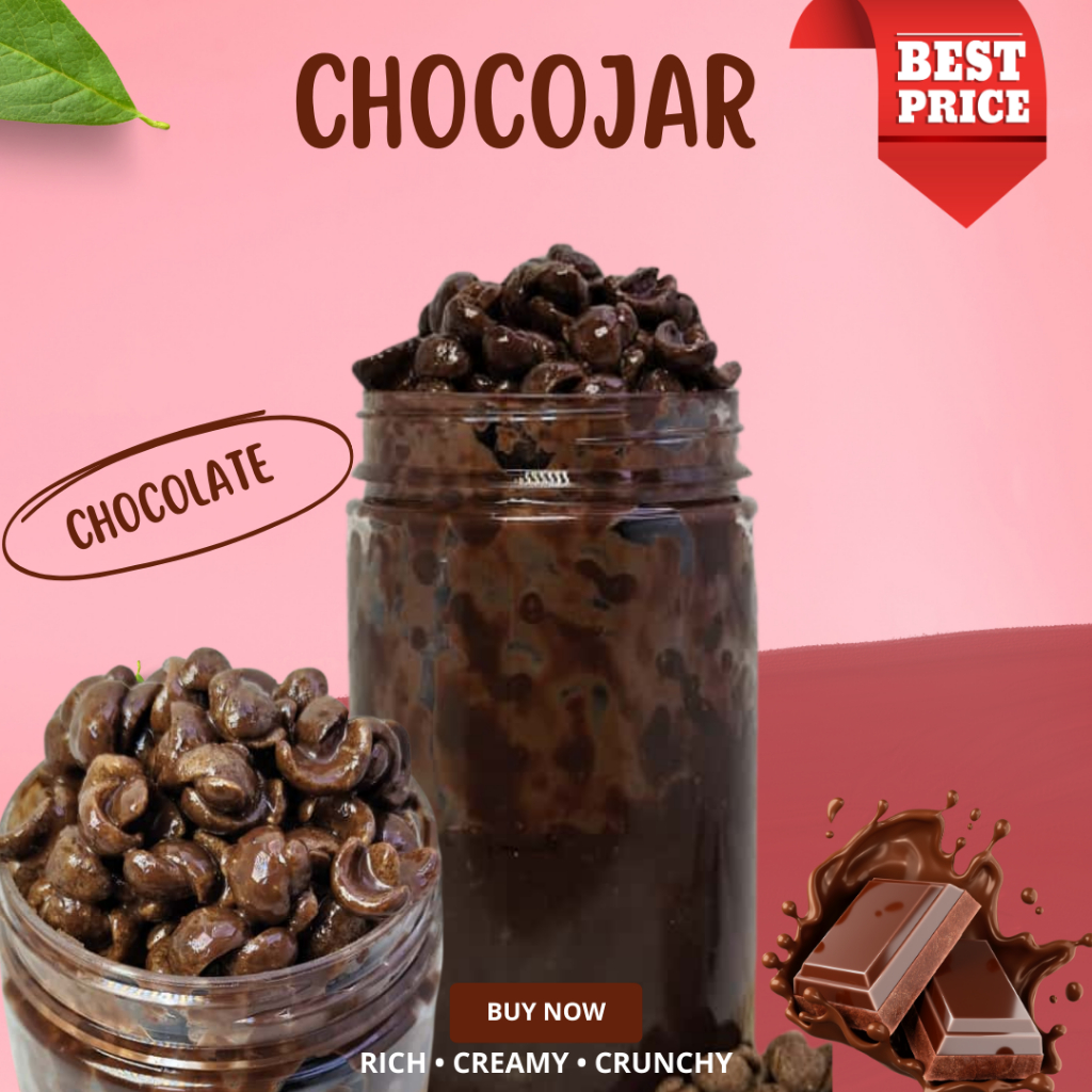 Trending Choco Jar Chocolate & Milk Chocolate – Creamy Treat