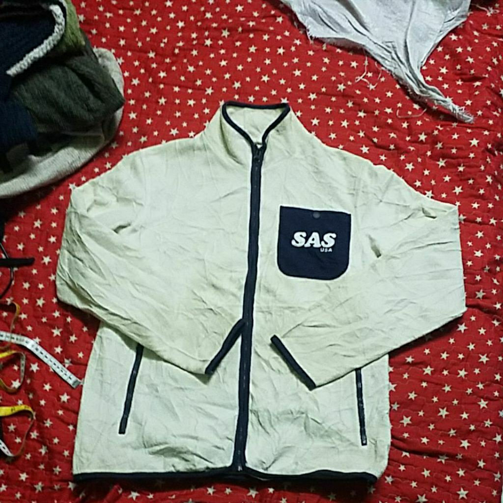 SAS FLEECE SWETER USA SIZE 21x26 นิ้ว
