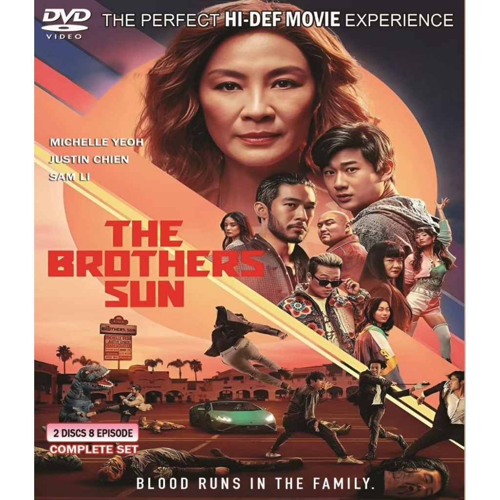 The Brothers Sun (2DVD) (2023)
