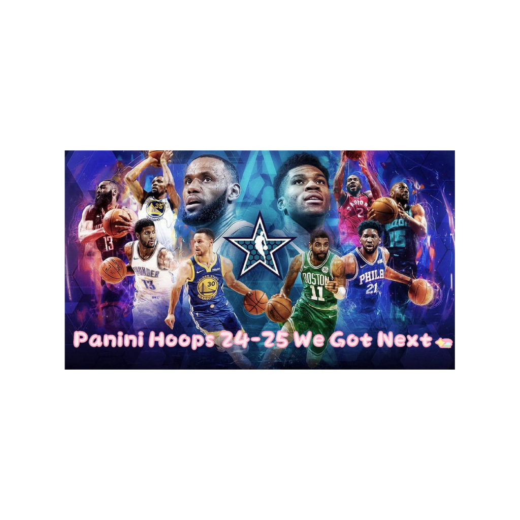 การ์ด Panini Nba 24-25 Nba Hoops เราได้ถัดไป