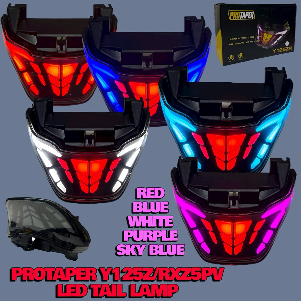 RXZ 5PV/Y125Z PROTAPER ชุดโคมไฟท้าย LED