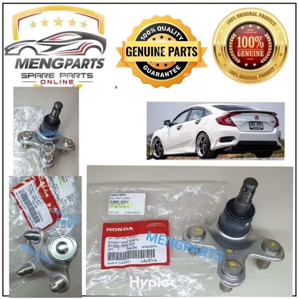 *****CIVIC FC TEA & THA FC1 FC6 2016Y-2020Y BALL JOINT * ราคา 1PC * 51220-TEA-T01
