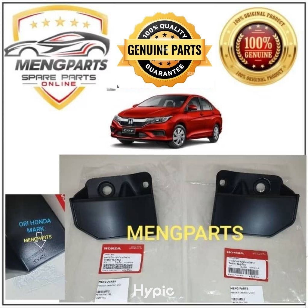 ***** CITY GM6 T9A 2014Y-2019Y REAR FENDER GARNISH COVER * SMALL * 74475-T9A-T00 74485-T9A-T00