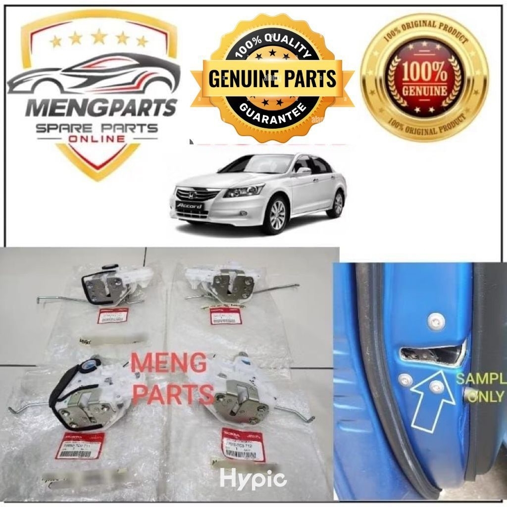 ****ACCORD TAO 2008Y-2012Y ด้านหน้าและประตูด้านหลังล็อคภายใน 72110-TA1-J12 72150-TA1-J12 72610-TC0-T