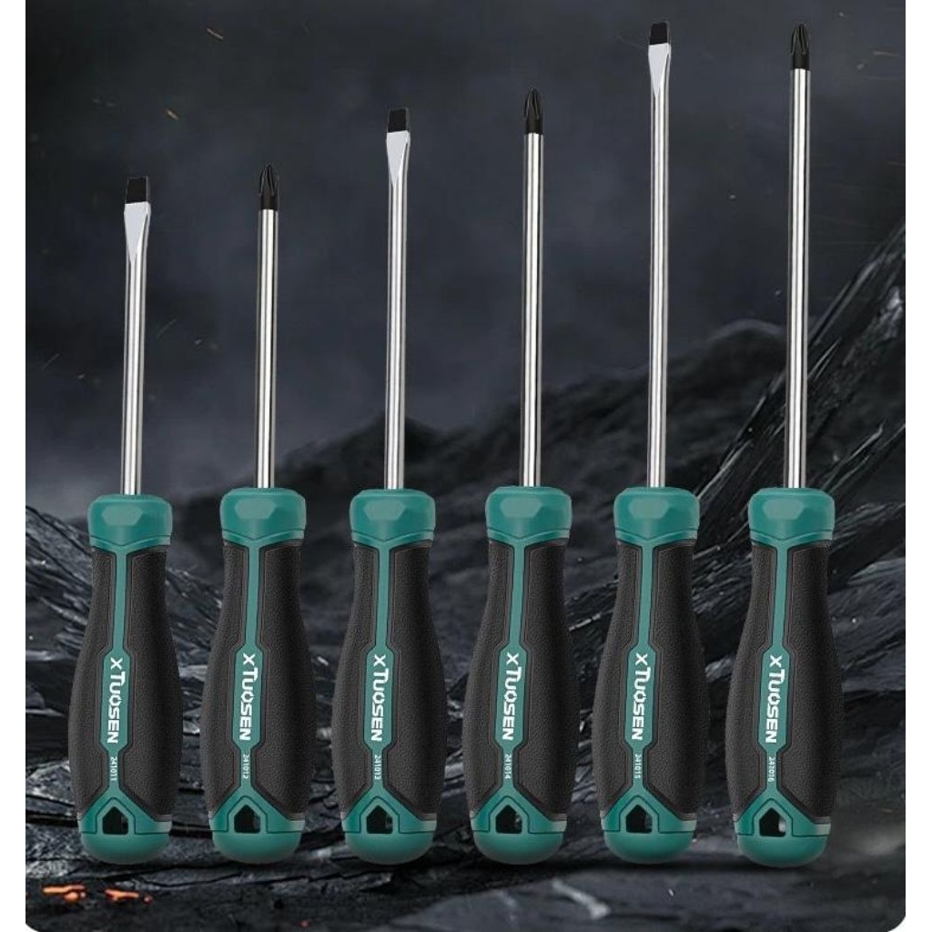 สกรูแม่เหล็กไดร์เวอร์สกรู Phillips Flat-Blade ScrewDriver