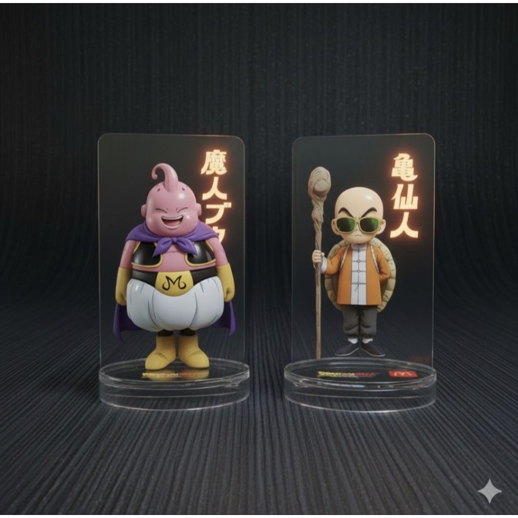 การ์ด Dragon Ball Daima พร้อมซองการ์ดสะสมของ McDonald McD การ์ด Dragon Ball Daima