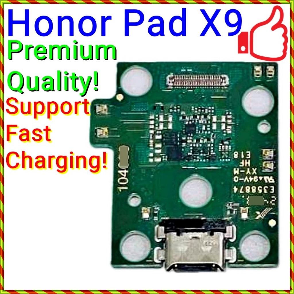 ใหม่พอร์ตชาร์จเสาอากาศ IC FULL สําหรับ Honor Pad X9 / WiFi / ELN-L09