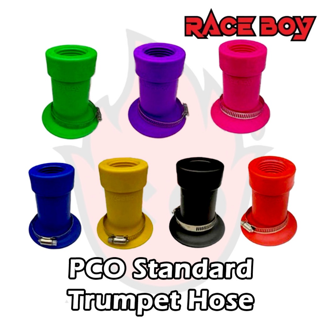 RACE BOY UNIVERSAL PCO มาตรฐานท่อ TRUMPET AIR VELOCITY THROTTLE BODY Y15ZR LCV8 Y16ZR