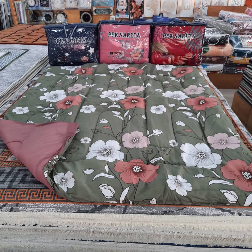 TOTO NARITA KING SIZE 180X220CM TEBAL คุณภาพที่ดีที่สุด