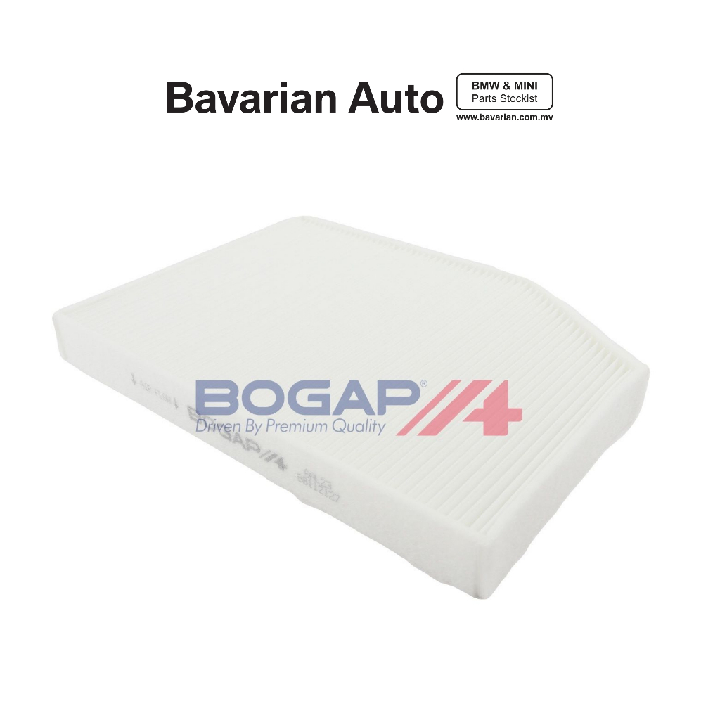 BOGAP ไส้กรองอากาศห้องโดยสาร BMW G42/G20/G22/G26/G20/G01/G02 64119382885