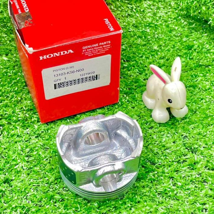 HONDA RS150 BLOCK PISTON (SIZE-0.50) BOON SIEW HONDA - 13103-K56-N00