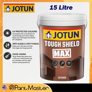 15L JOTUN Essence Tough Shield Toughshield Matt Exterior Paint Cat Dinding Luar Tahan Cuaca Anti Kulat 外墙 晴雨漆