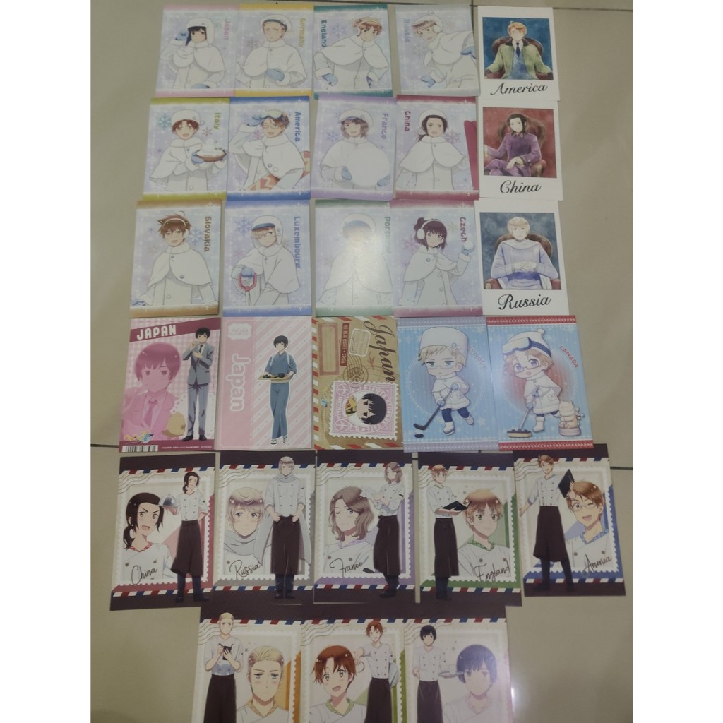 สินค้า Hetalia Axis Powers