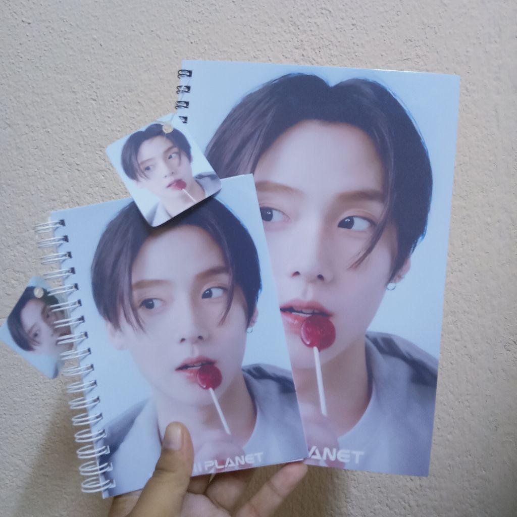 [CUSTOM] NOTEBOOK A5 A6 SIZE 60PAGES 100PAGES