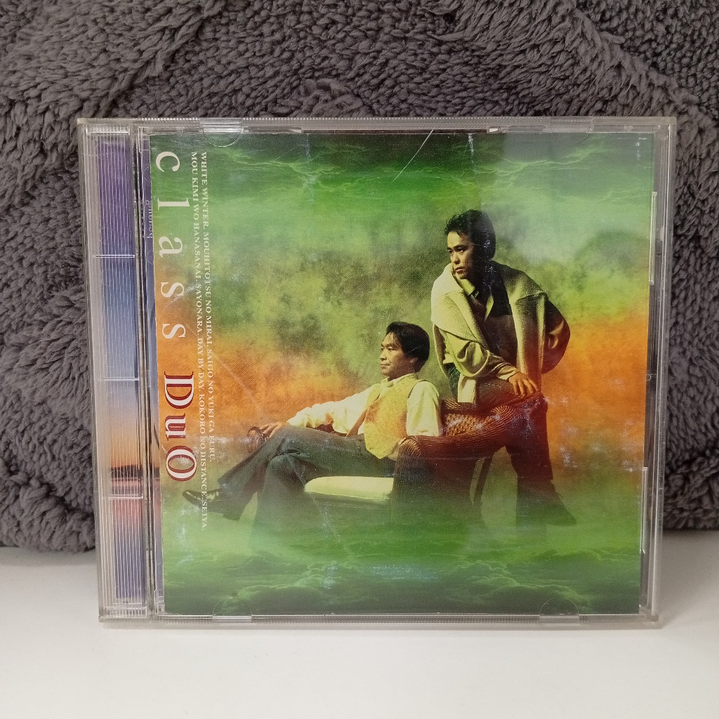 K14-12 CD TERPAKAI [ CLASS - DUO ] ซีดีมือสอง K14-12