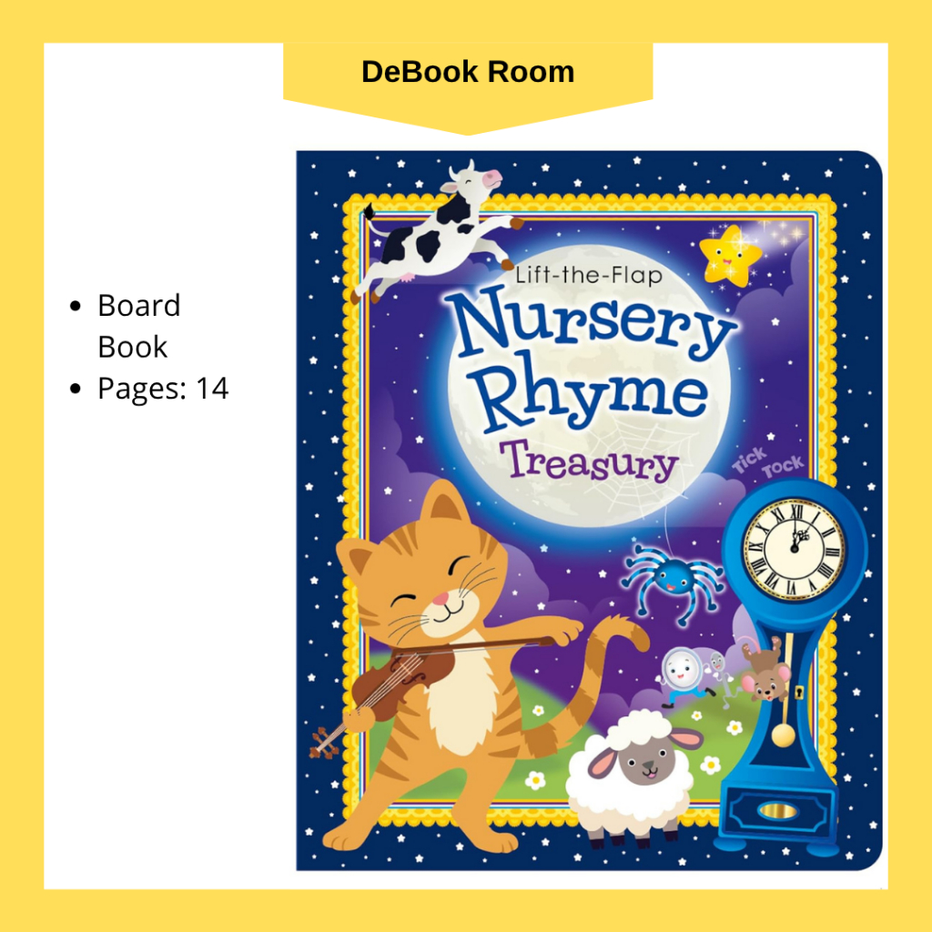 Lift The Flap Nursery Rhyme Treasury