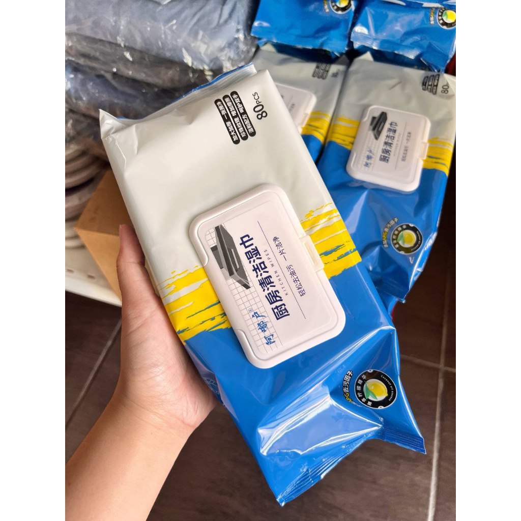 D1181 KITCHEN WIPES 80 ชิ้น
