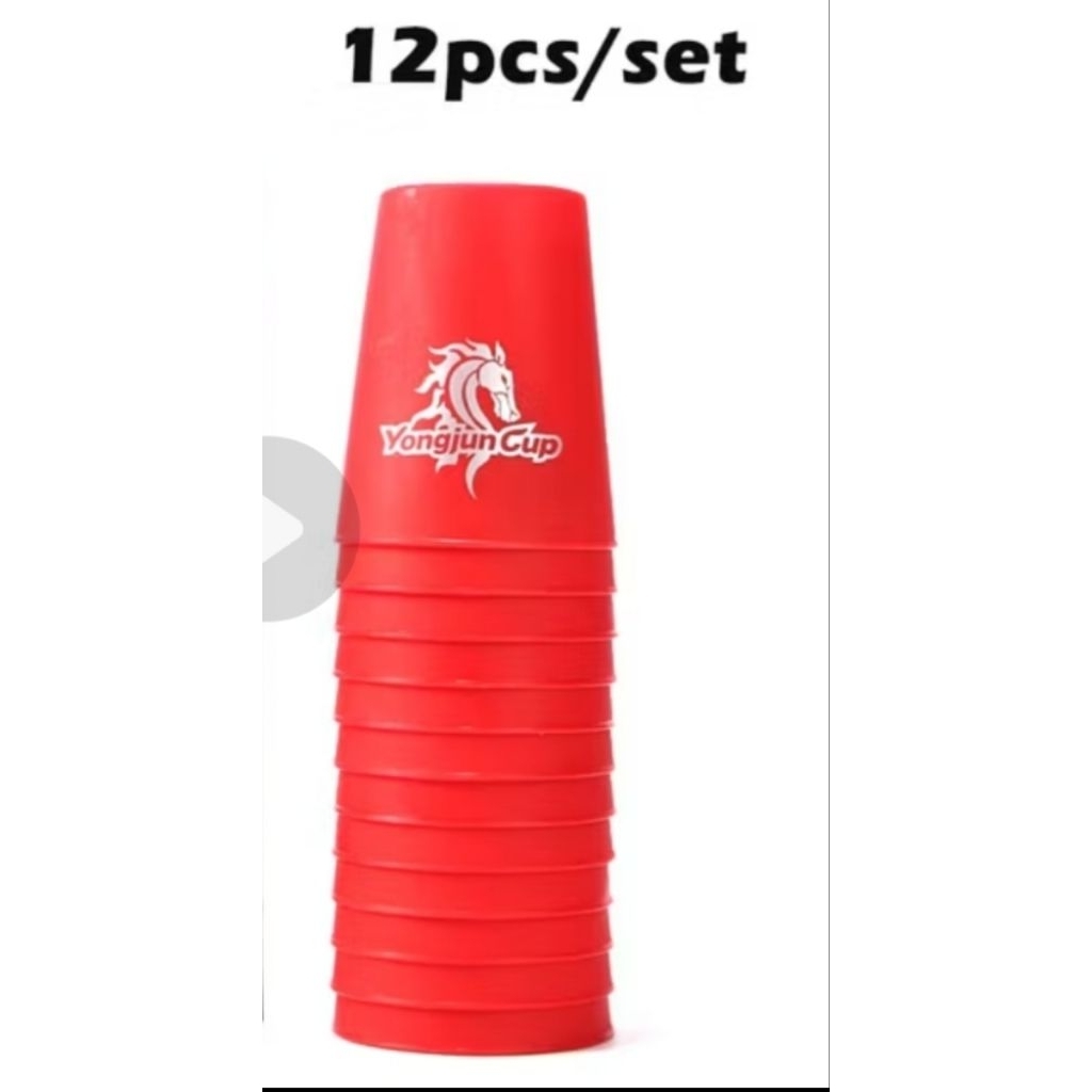 ️2nd Speed Flying Cup Stacking Cup Stacks Cup bundle terpakai