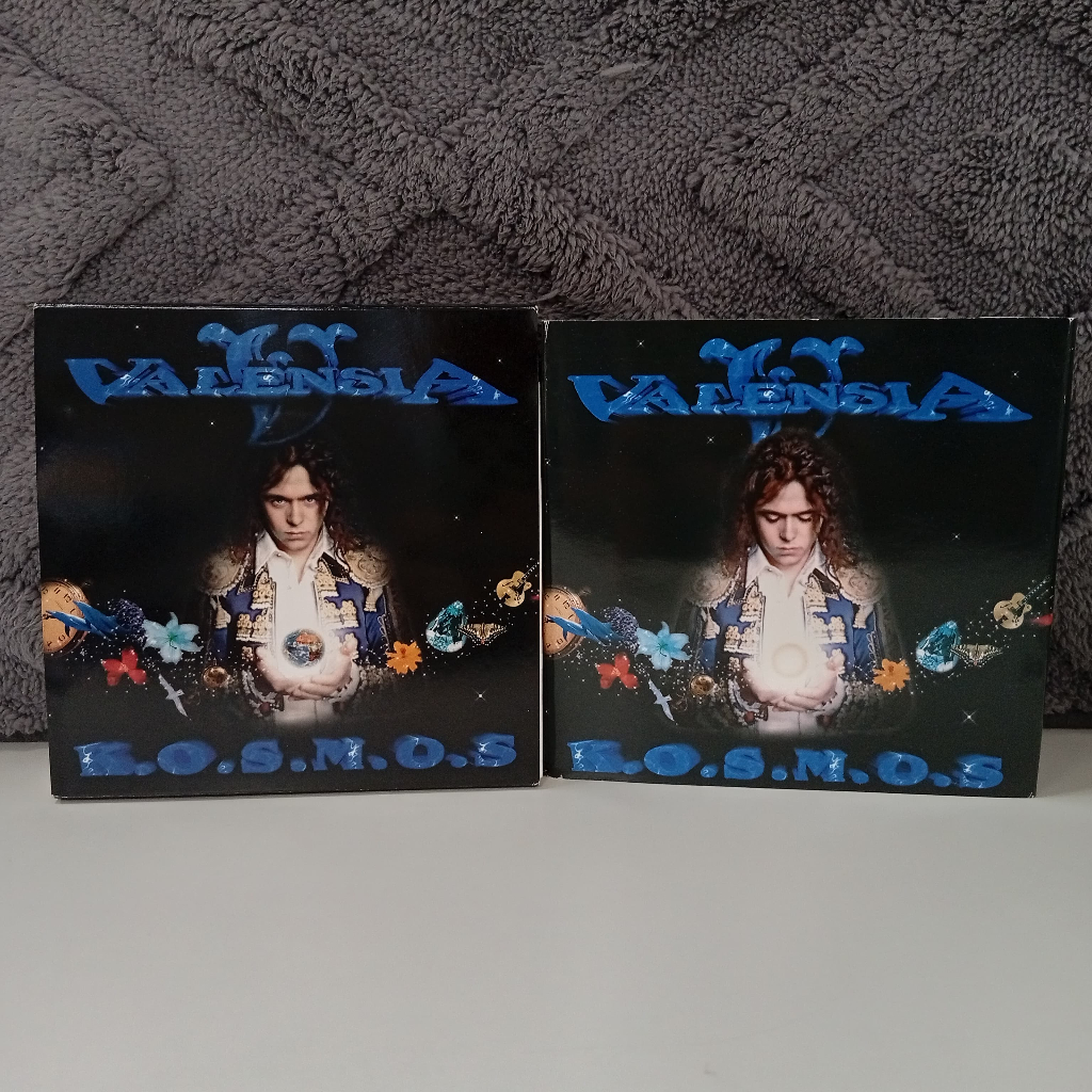 K23-46 CD TERPAKAI [ VALENSIA – KOSMOS ] ซีดีมือสอง K23-46