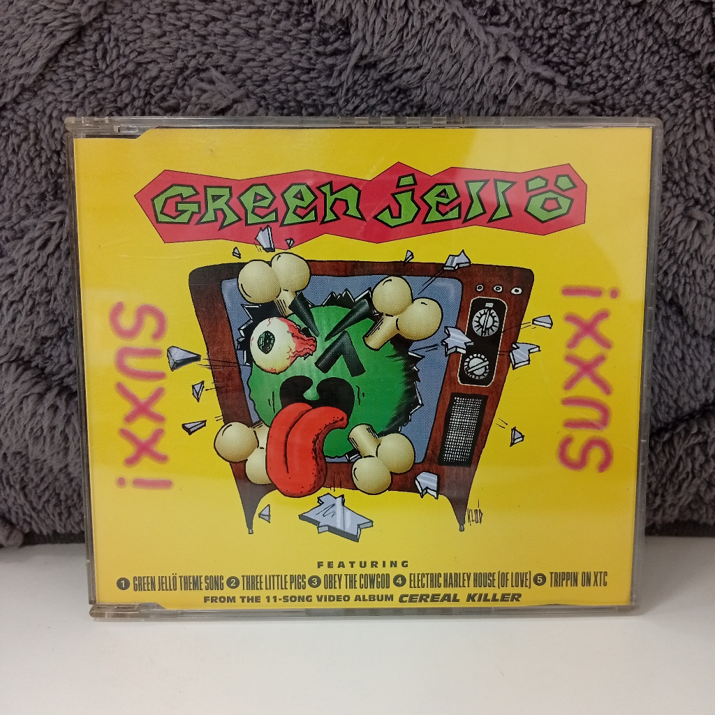 K23-51 ซีดี TERPAKAI [ GREEN JELLO - SUXX ] ซีดีมือสอง K23-51