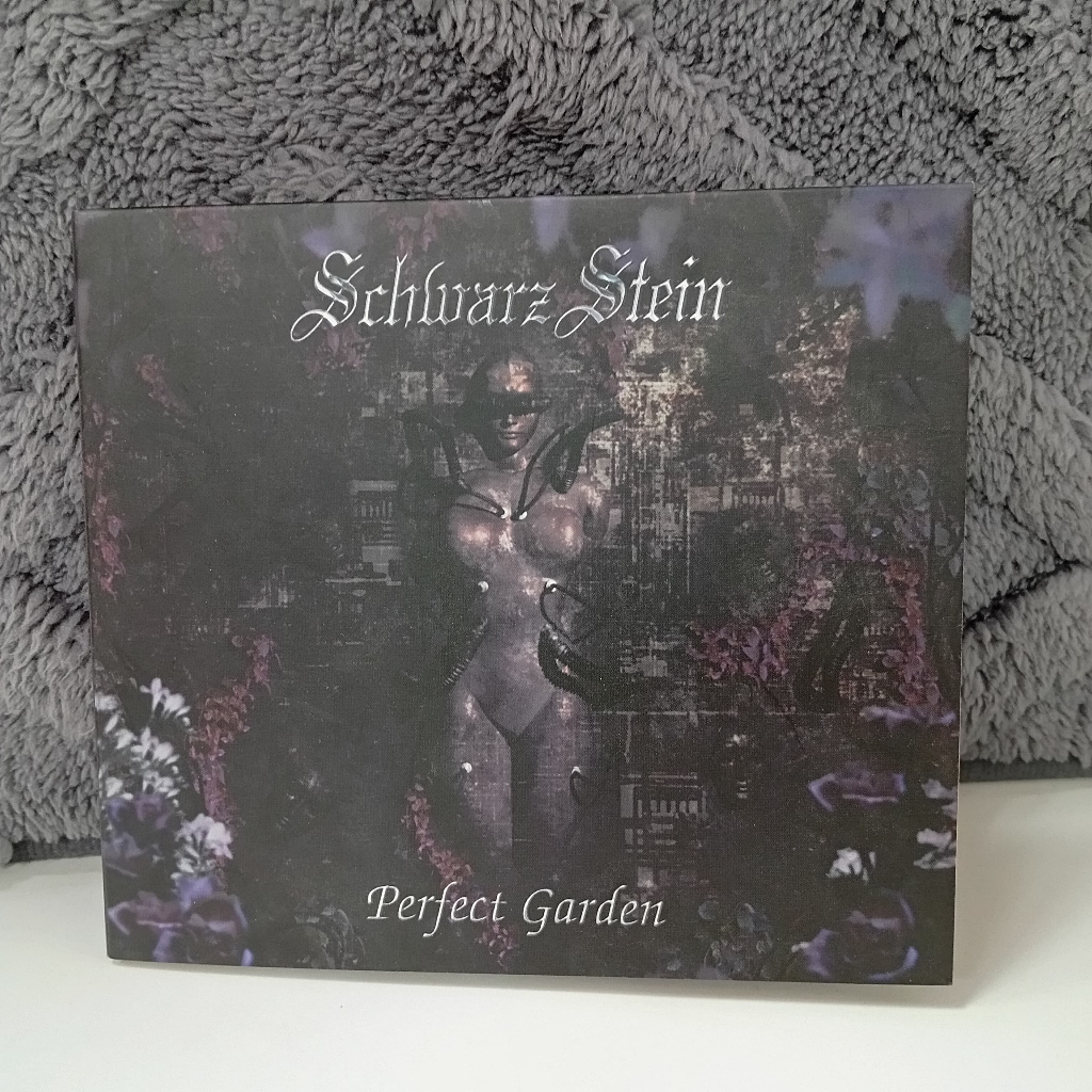 K23-88 CD TERPAKAI [ SCHWARZ STEIN - PERFECT GARDEN ] ซีดีมือสอง K23-88