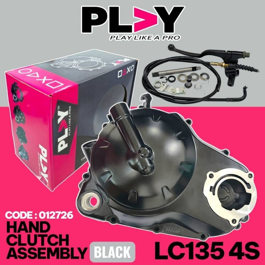 PLAY LC135 4S V2 - V7 MODIFY HAND CLUTCH COMPLETE SET พร้อม LEVER CABLE ROD NEEDLE BEARING SET