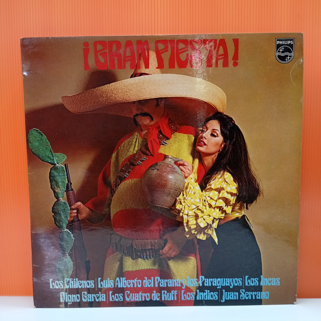 RR3-48 LP TERPAKAI [ I GRAN FIESTA! ] LP มือสอง < G >