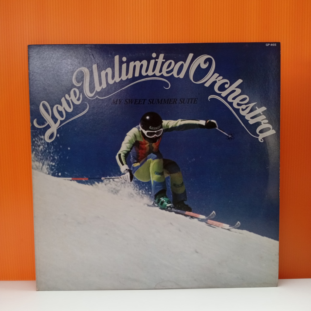 RR3-59 LP TERPAKAI [ รักไม่จํากัด ORCHESTRA - MY SWEET SUMMER SUITE ] ใช้ LP < G >