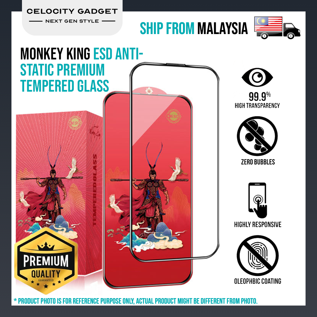 Huawei Y92019 Y7A Y7P Y6P Wukong ESD Premium Tempered Glass