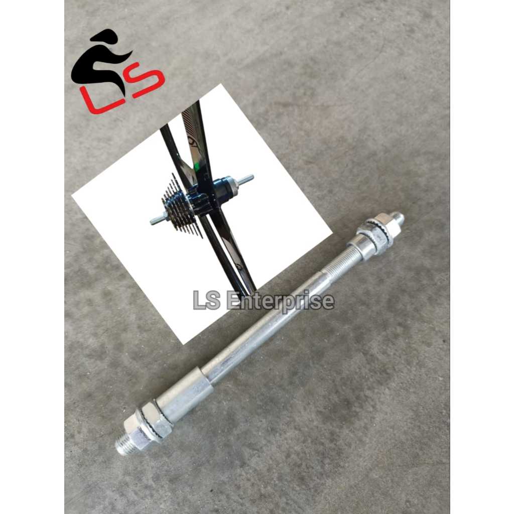 จักรยาน Sport Rim Gear เพลาหลัง Aci Belakang Gear Sport Rim Basikal