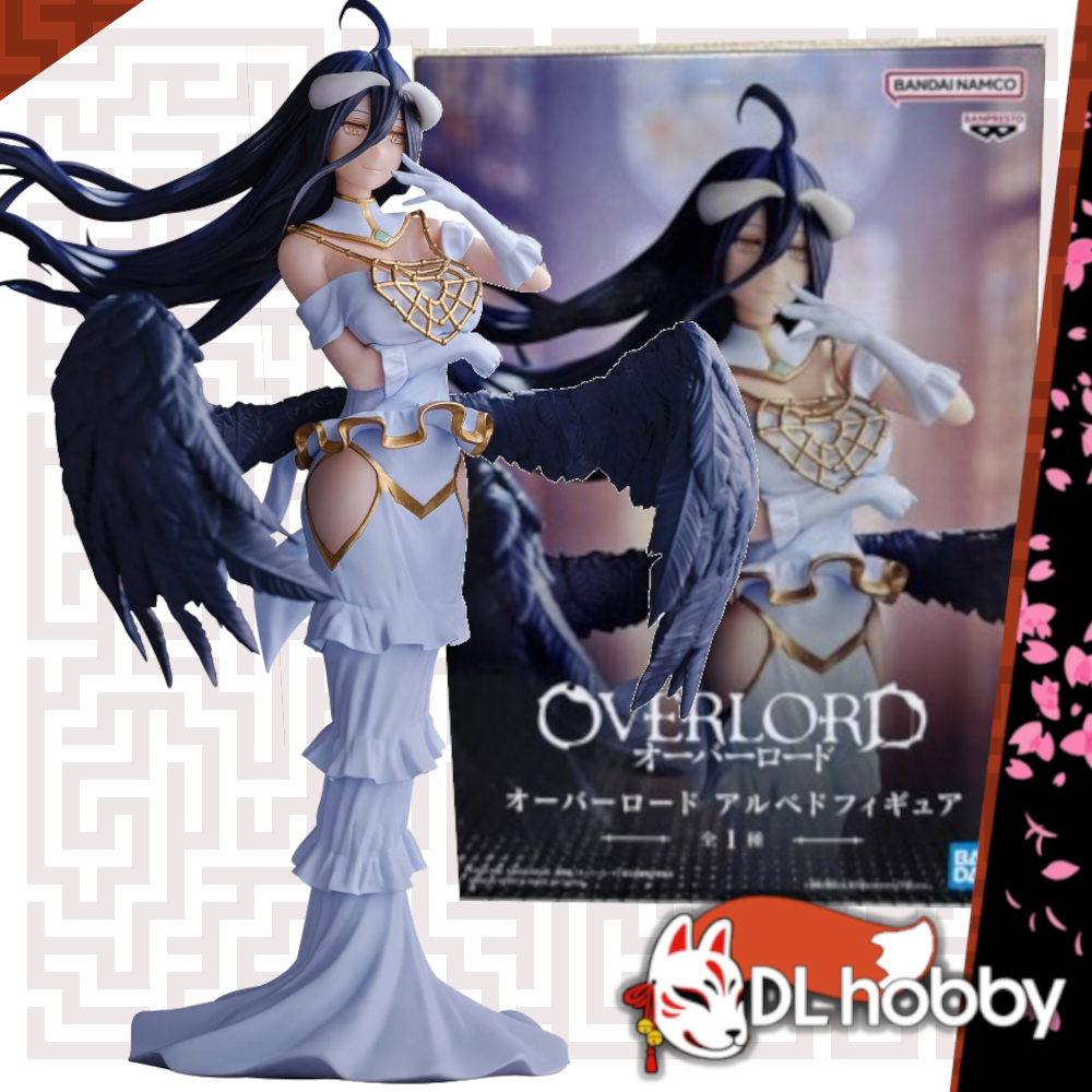 Overlord Albedo White Devil Version Bandai Namco Official Figure
