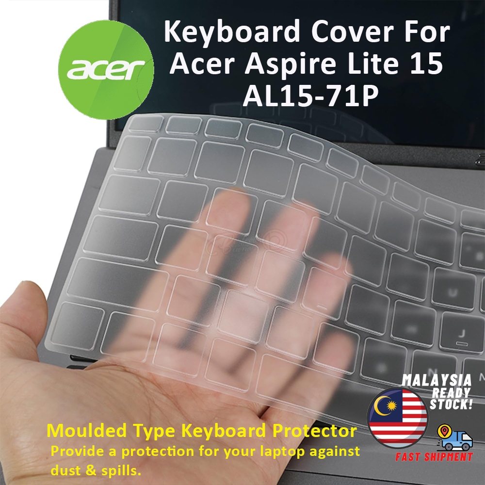 แป้นพิมพ์สําหรับ Acer Aspire Lite 15 AL15-71P แป้นพิมพ์สําหรับ Acer Aspire Lite 15 AL15-71P-592F แล็