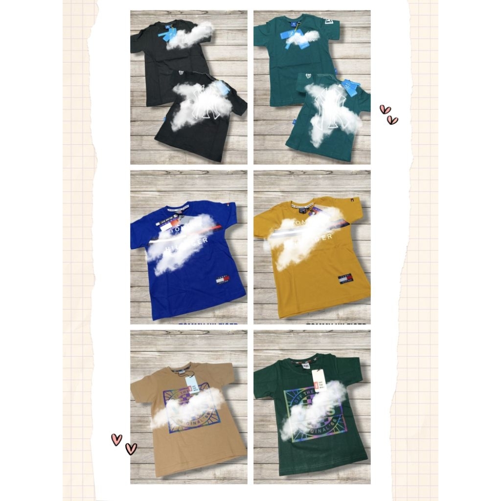 เสื้อยืด PREMIUM UNISEX 2Y-12Y