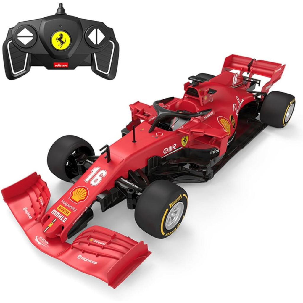 RASTAR ได้รับอนุญาต Ferrari SF1000 1:16 Scale DIY รีโมทคอนโทรลประกอบชุด (บรรจุภัณฑ์ภาษาอังกฤษ)