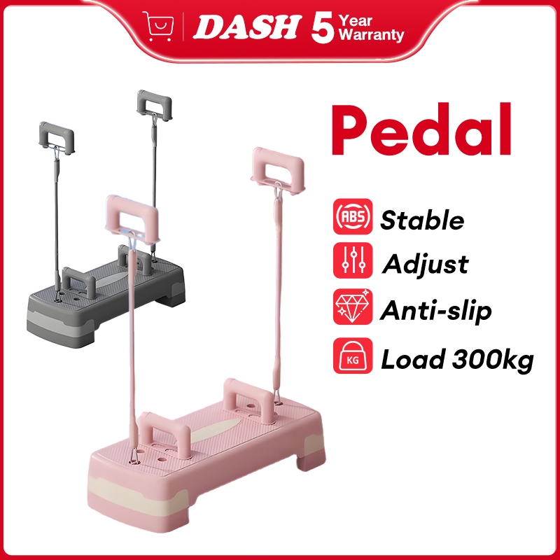 Cardio Step Board ปรับฟิตเนส Anti Slip Cardio ABS Step Board โยคะเหยียบยิมออกกําลังกายฟิตเนสเหยียบกี